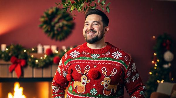 10 reasons an ugly Christmas sweater for men sparks conversation