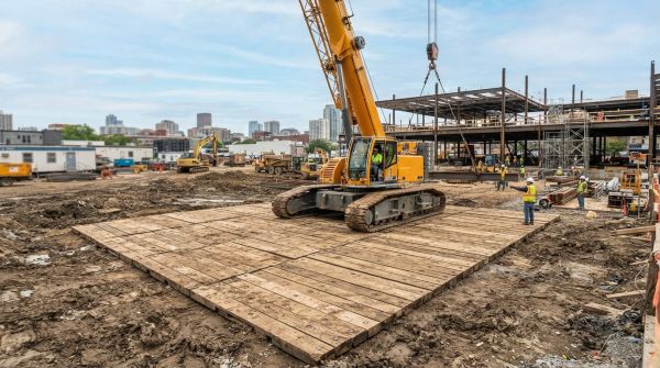 Top options for crane mats available to enhance your project