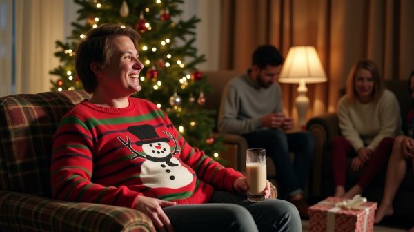 Why your men ugly christmas sweater may be a conversation starter